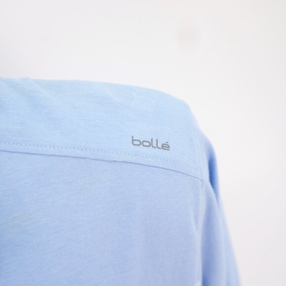 Bolle Golf Tech Large Blue Collared‎ Polo Shirt Short Sleeve - Picture 2 of 10
